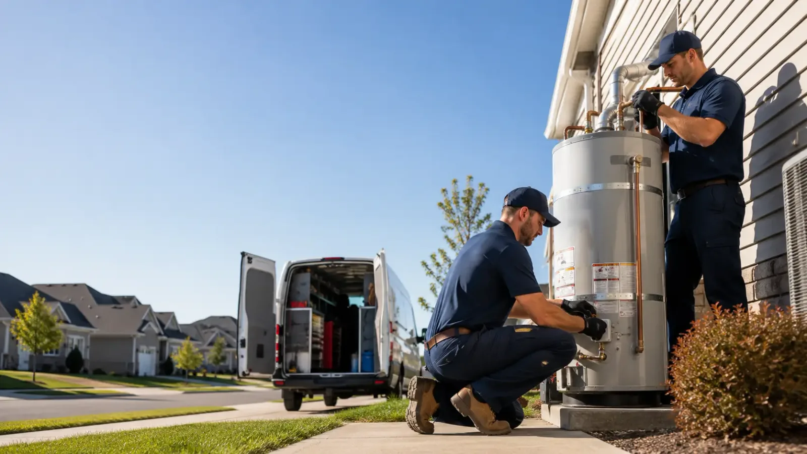 Water Heater Installation in Underwood, MN